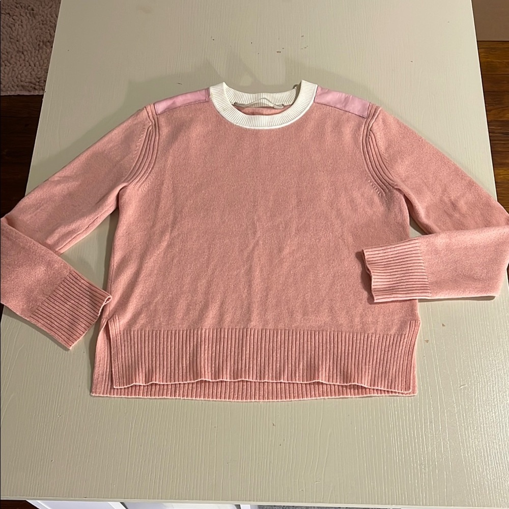 Reed Krakoff Pink Crew Neck Sweater- Size XS